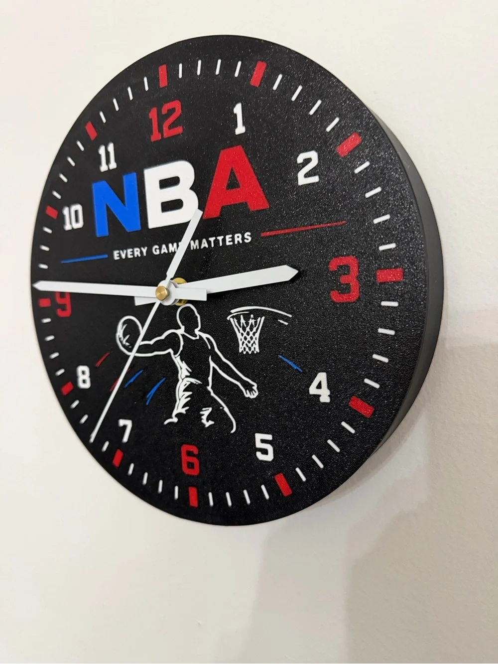 NBA sporty wall